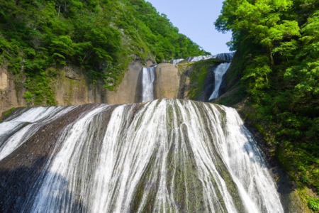 【画像】袋田の滝